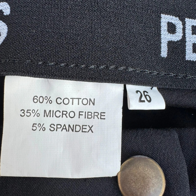Pegasus by Richard Gorringe Black Full Seat Breeches Size 26 BNWT Riding Jodhpurs - Image 6