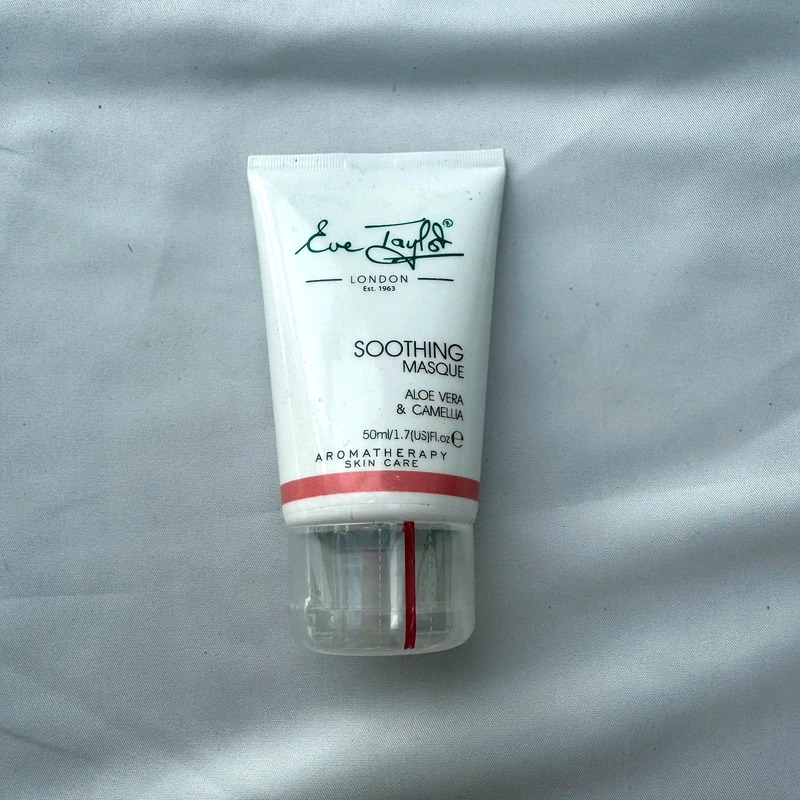 Eve Taylor London Soothing Masque 50ml Aloe Vera Camellia Gel Mask