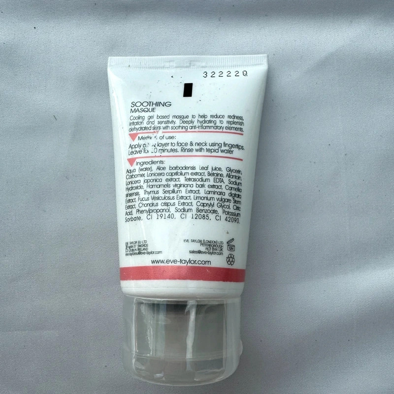 Eve Taylor London Soothing Masque 50ml Aloe Vera Camellia Gel Mask - Image 2