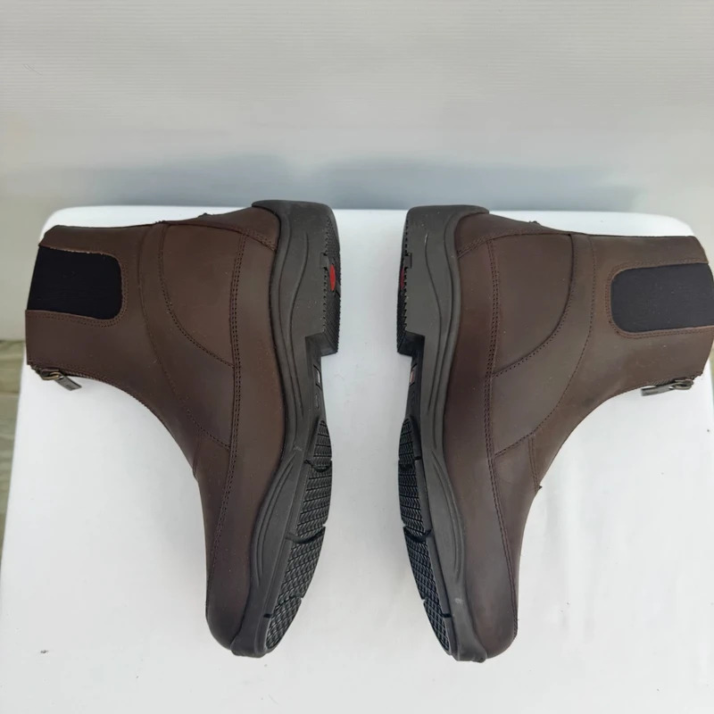 Premier Equine Venture Brown Leather Paddock Boots UK 6.5 EU 40 BNWT With Box - Image 7