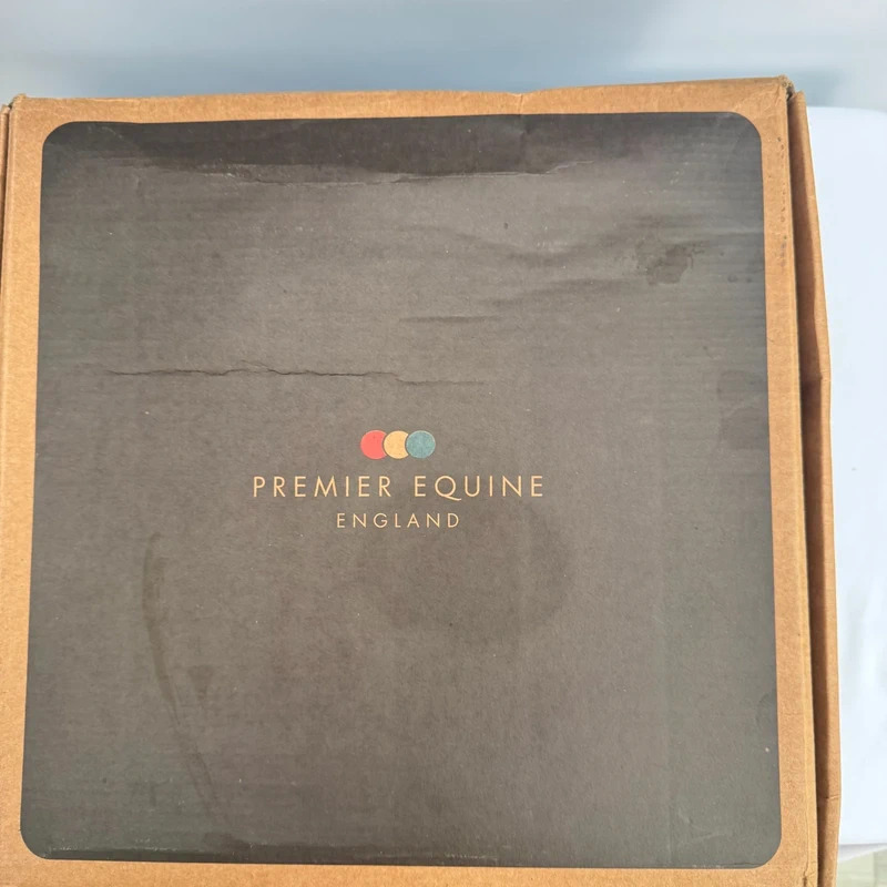 Premier Equine Venture Brown Leather Paddock Boots UK 6.5 EU 40 BNWT With Box - Image 15