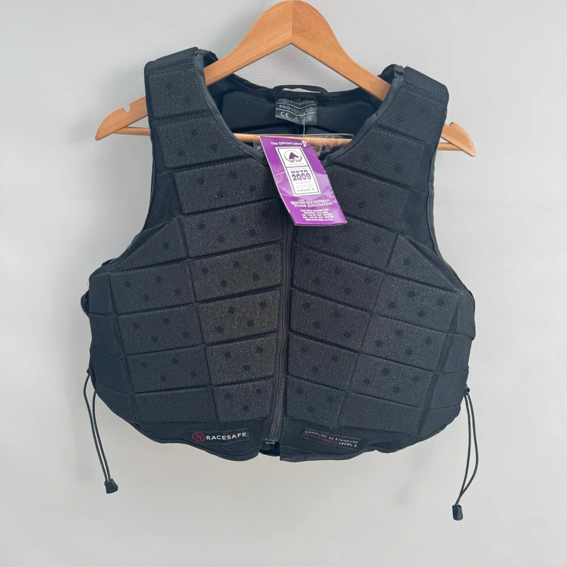 Racesafe Provent 3.0 Body Protector Adult Ladies Large Regular Back BETA 2009 Level 3 BNWT