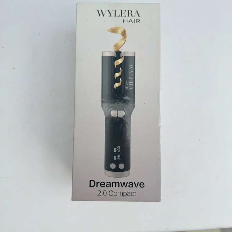 Wylera Dreamwave 2.0 Compact Cordless Automatic Hair Curler Used Once Complete in Box