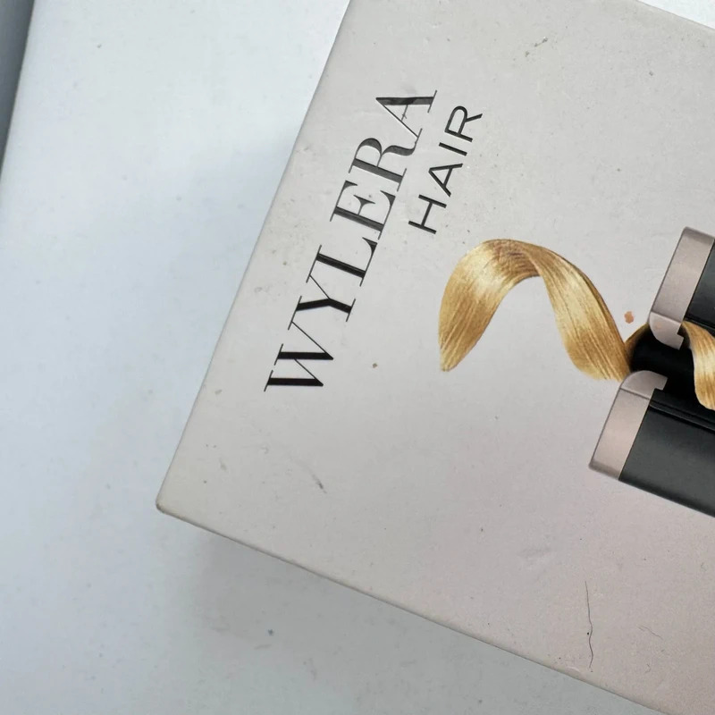 Wylera Dreamwave 2.0 Compact Cordless Automatic Hair Curler Used Once Complete in Box - Image 8
