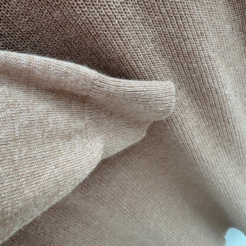 Paul Costelloe Camel Cowl Neck Knit Dress M UK 12-14 Wool Cashmere Blend BNWT - Image 4