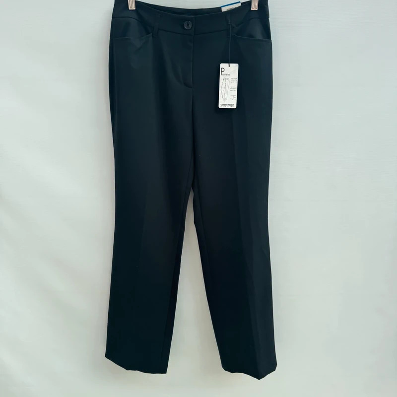 Gerry Weber Edition Pamela Black Straight Trousers UK 14R BNWT rrp £95