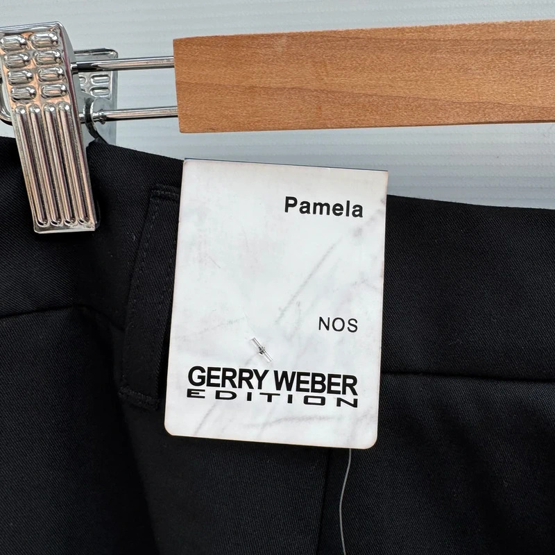 Gerry Weber Edition Pamela Black Straight Trousers UK 14R BNWT rrp £95 - Image 8