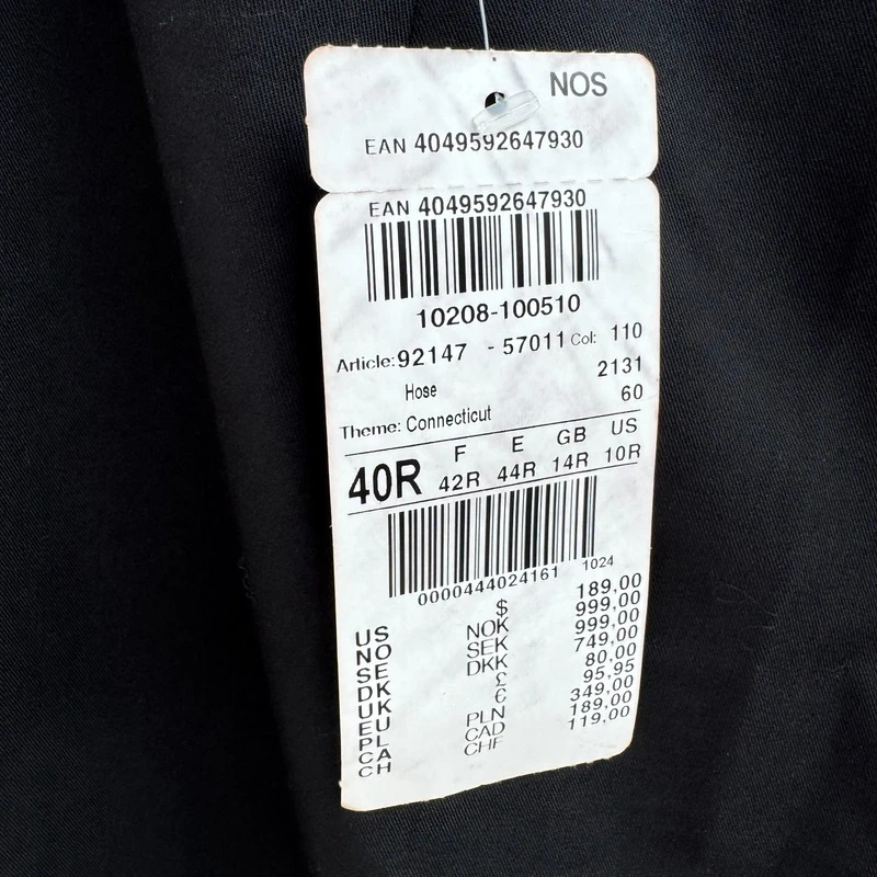 Gerry Weber Edition Pamela Black Straight Trousers UK 14R BNWT rrp £95 - Image 9