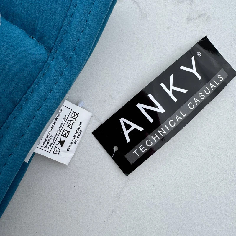 ANKY Technical Dressage Saddle Pad Full Turquoise New With Tags Luxury - Image 2