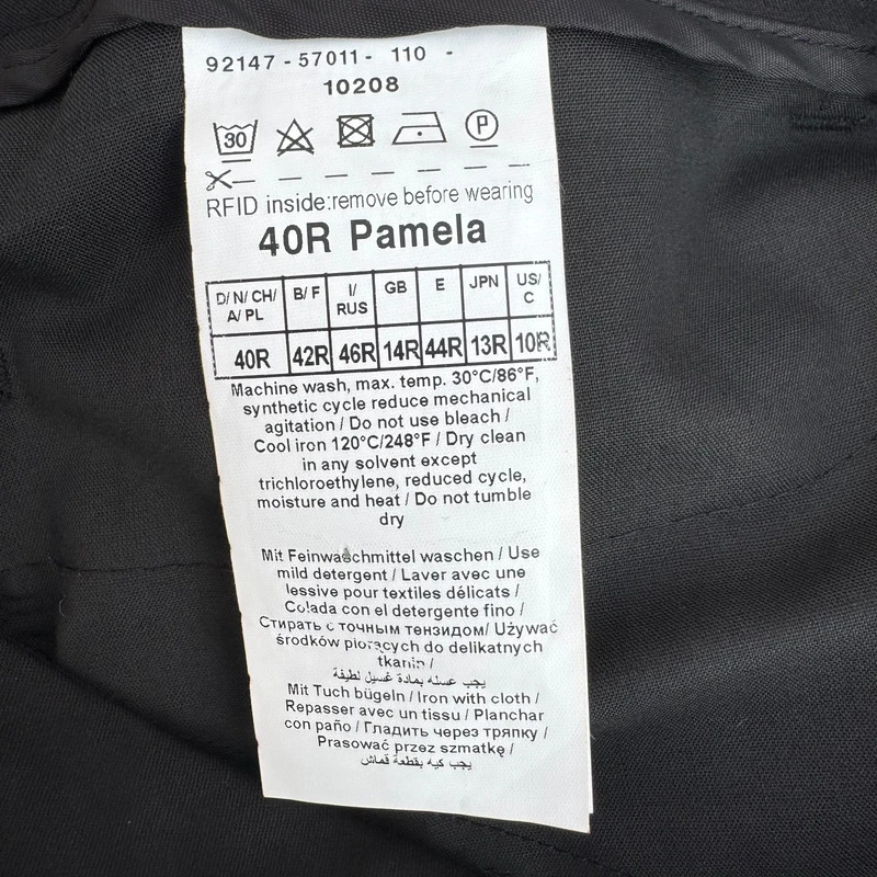 Gerry Weber Edition Pamela Black Straight Trousers UK 14R BNWT rrp £95 - Image 12