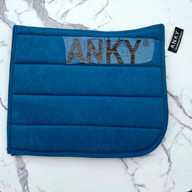 ANKY Technical Dressage Saddle Pad Full Turquoise New With Tags Luxury - Image 3