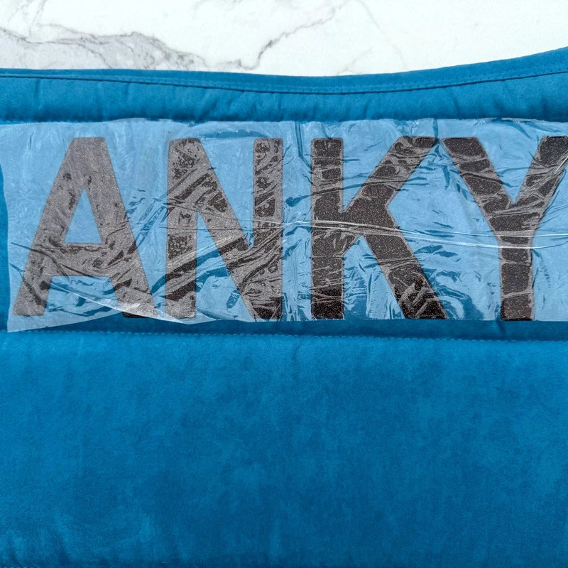 ANKY Technical Dressage Saddle Pad Full Turquoise New With Tags Luxury - Image 6