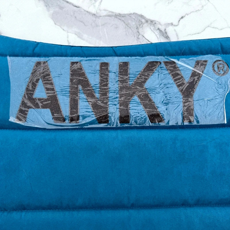 ANKY Technical Dressage Saddle Pad Full Turquoise New With Tags Luxury - Image 7