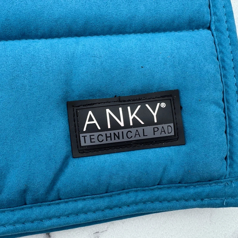 ANKY Technical Dressage Saddle Pad Full Turquoise New With Tags Luxury - Image 8