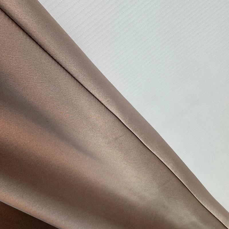 Zara Champagne Satin Bias Cut Midi Skirt Eur XL UK 16–18 - minor marks - Image 7