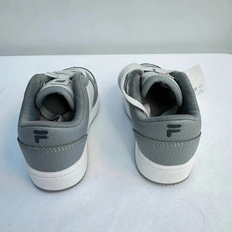FILA Boltex Grey White Infant Trainers Size UK 5 BNWT Boxed - Image 5