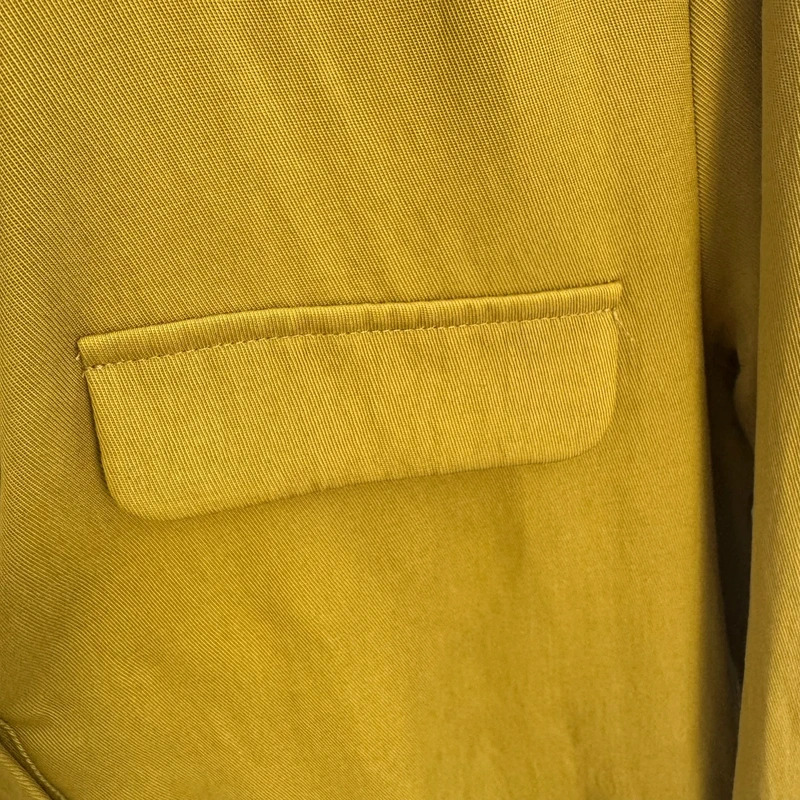 Reserved Shirt Dress XL UK 16–18 Chartreuse Midi Lyocell Blend BNWT rrp £45.99 - Image 6
