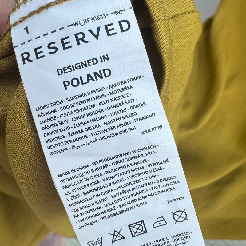 Reserved Shirt Dress XL UK 16–18 Chartreuse Midi Lyocell Blend BNWT rrp £45.99 - Image 11