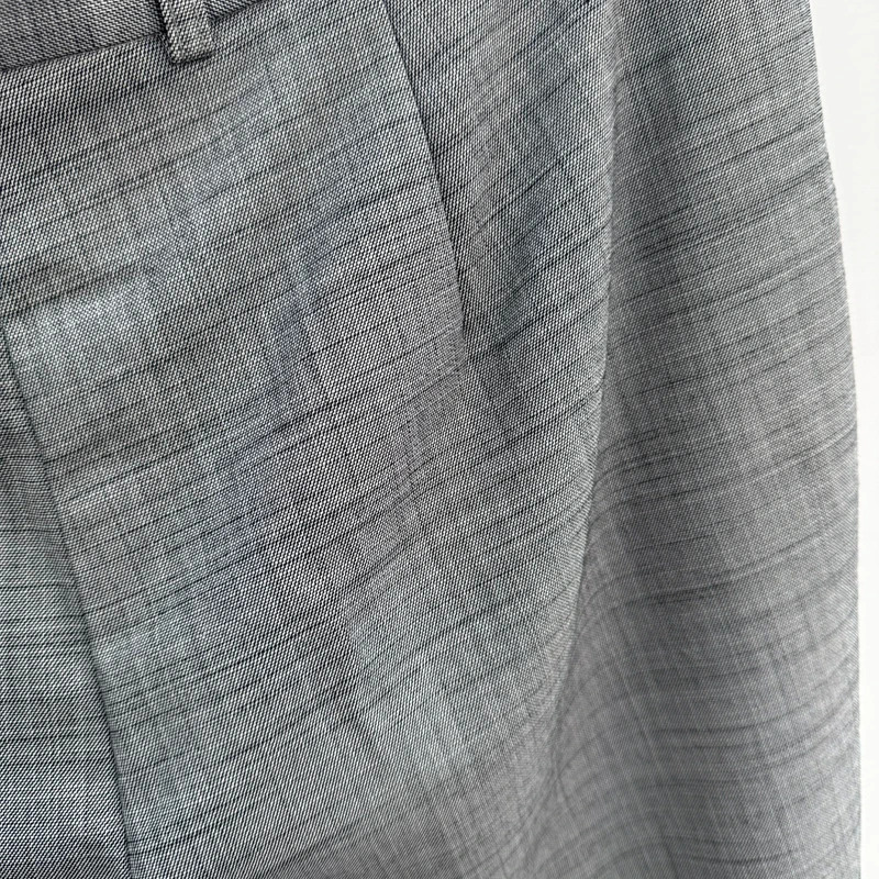 Next Tailoring Grey Tailored Trousers UK 12R EUR 40 Straight Leg BNWT - Image 2