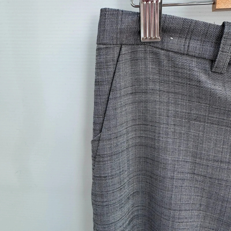 Next Tailoring Grey Tailored Trousers UK 12R EUR 40 Straight Leg BNWT - Image 3