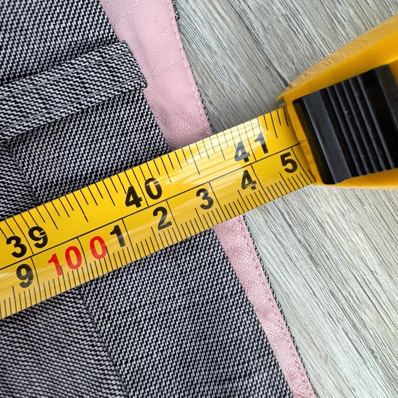 Next Tailoring Grey Tailored Trousers UK 12R EUR 40 Straight Leg BNWT - Image 10