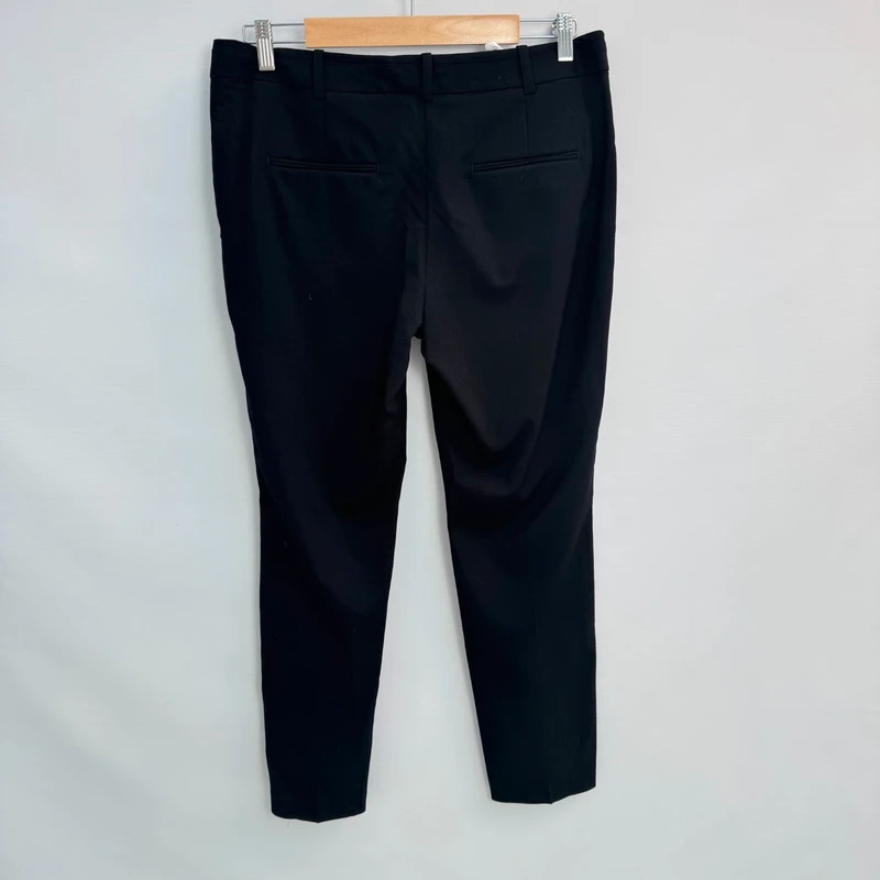 Next Tailored Black Slim Ankle Trousers UK 12 Reg BNWT rrp £25 - Image 4
