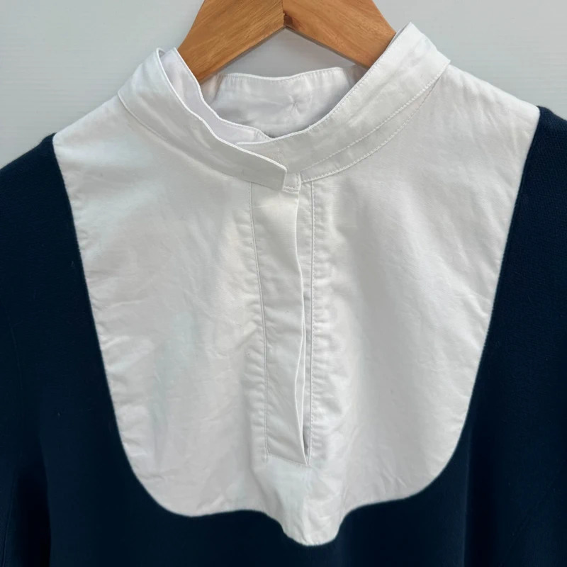 Toggi Xtreme Hurley Navy White Show Shirt UK 16 Short Sleeve Equestrian VGC - Image 7
