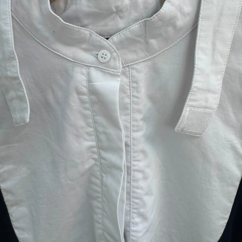 Toggi Xtreme Hurley Navy White Show Shirt UK 16 Short Sleeve Equestrian VGC - Image 9