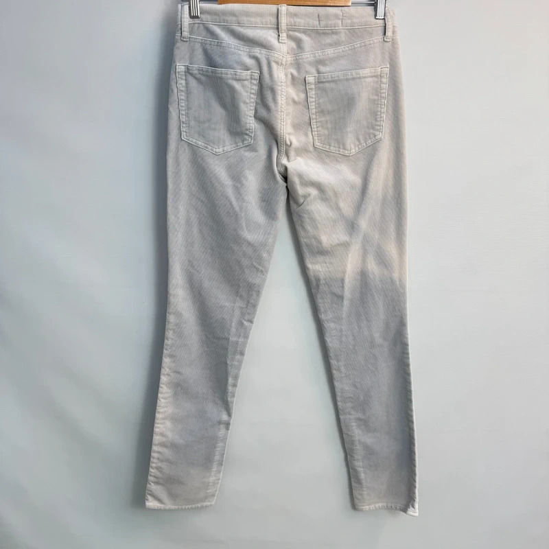 Gap 1969 Real Straight Corduroy Trousers Light Grey W28 Minor Mark - Image 2