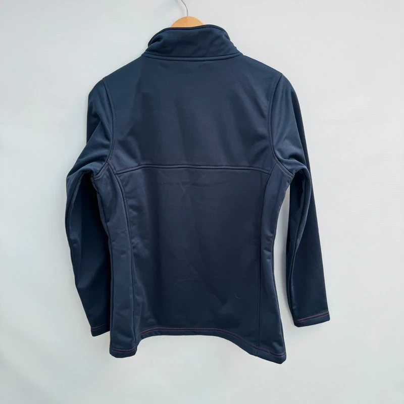 Hy Equestrian Signature Softshell Jacket Navy & Red Size Large L UK 14–16 - Image 2