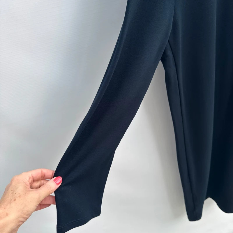 White Label The White Company Navy Cocoon Dress UK 14 BNWT rrp £89 EcoVero - Image 3