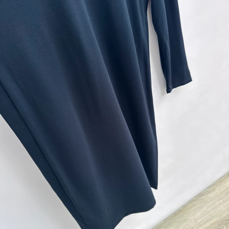 White Label The White Company Navy Cocoon Dress UK 14 BNWT rrp £89 EcoVero - Image 4