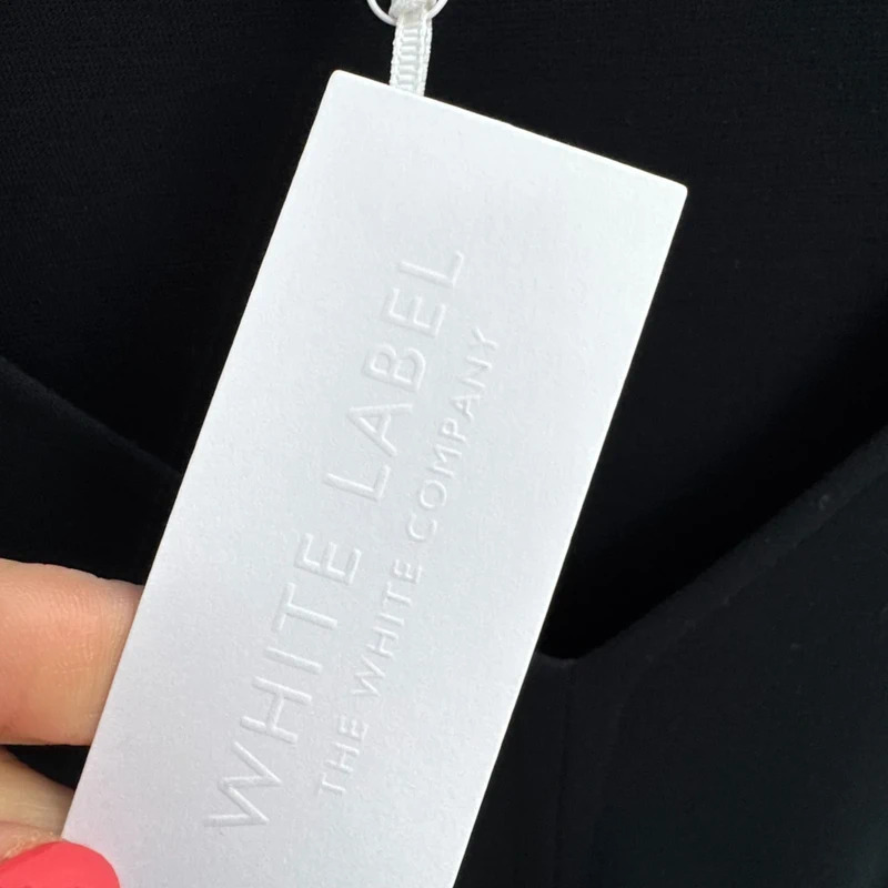 White Label The White Company Navy Cocoon Dress UK 14 BNWT rrp £89 EcoVero - Image 8