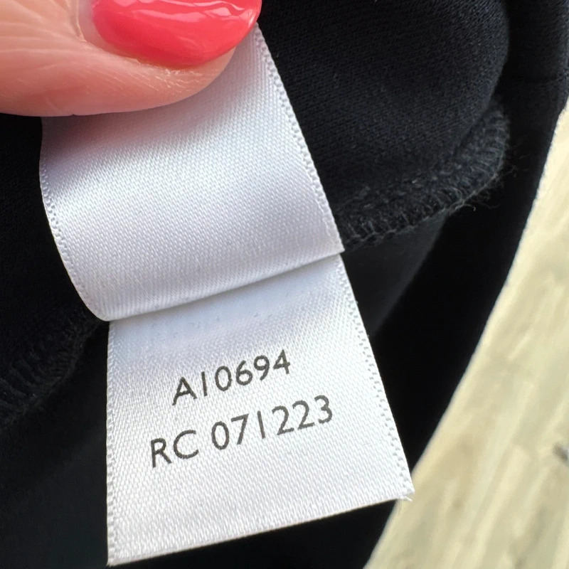 White Label The White Company Navy Cocoon Dress UK 14 BNWT rrp £89 EcoVero - Image 12