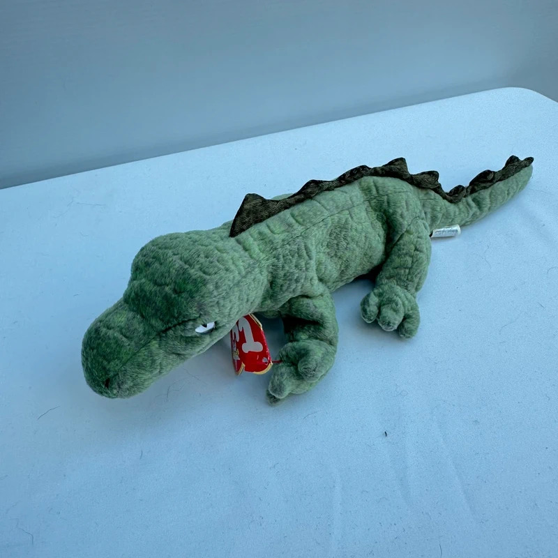 Ty Beanie Baby Swampy the Alligator 2000 P.E. Pellets China KR Tag All Tags Attached