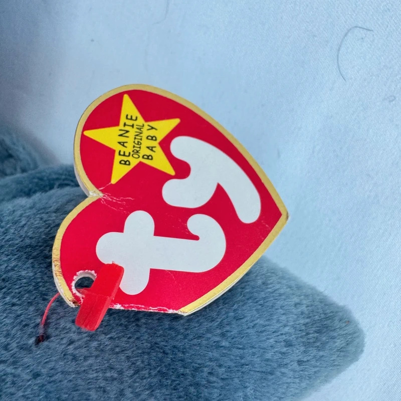 Ty Beanie Baby Scoop the Pelican 1996 Indonesia P.E. Pellets KR Tag - Tags Attached - Image 2