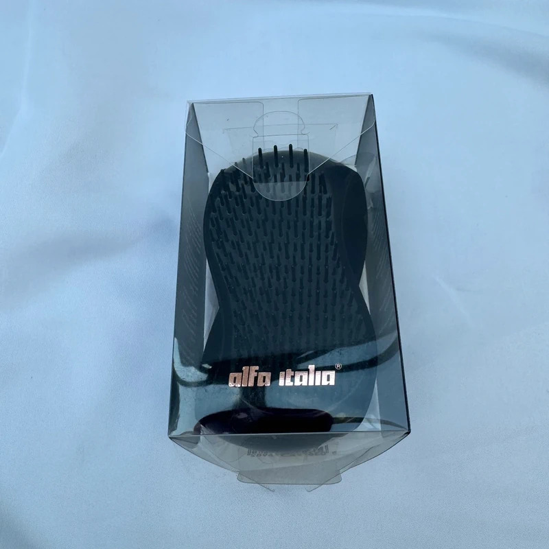 Alfa Italia Liscio Gold Detangling Hair Brush Brand New Boxed - Image 2