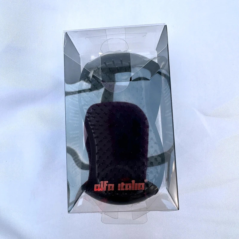 Alfa Italia Liscio Gold Detangling Hair Brush Brand New Boxed - Image 3