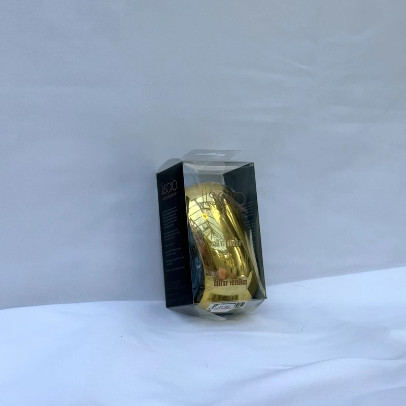 Alfa Italia Liscio Gold Detangling Hair Brush Brand New Boxed - Image 7