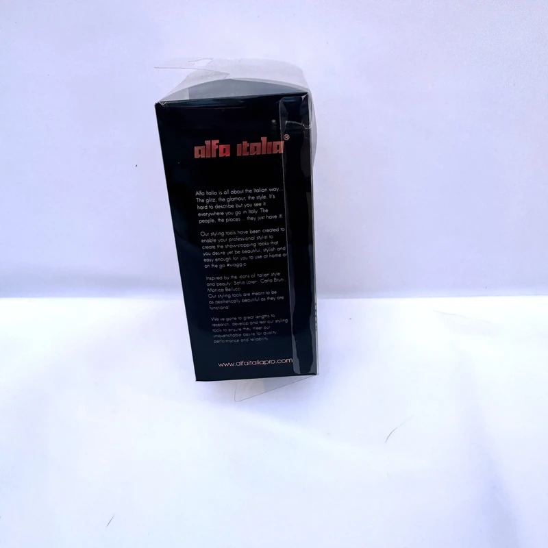 Alfa Italia Liscio Gold Detangling Hair Brush Brand New Boxed - Image 8