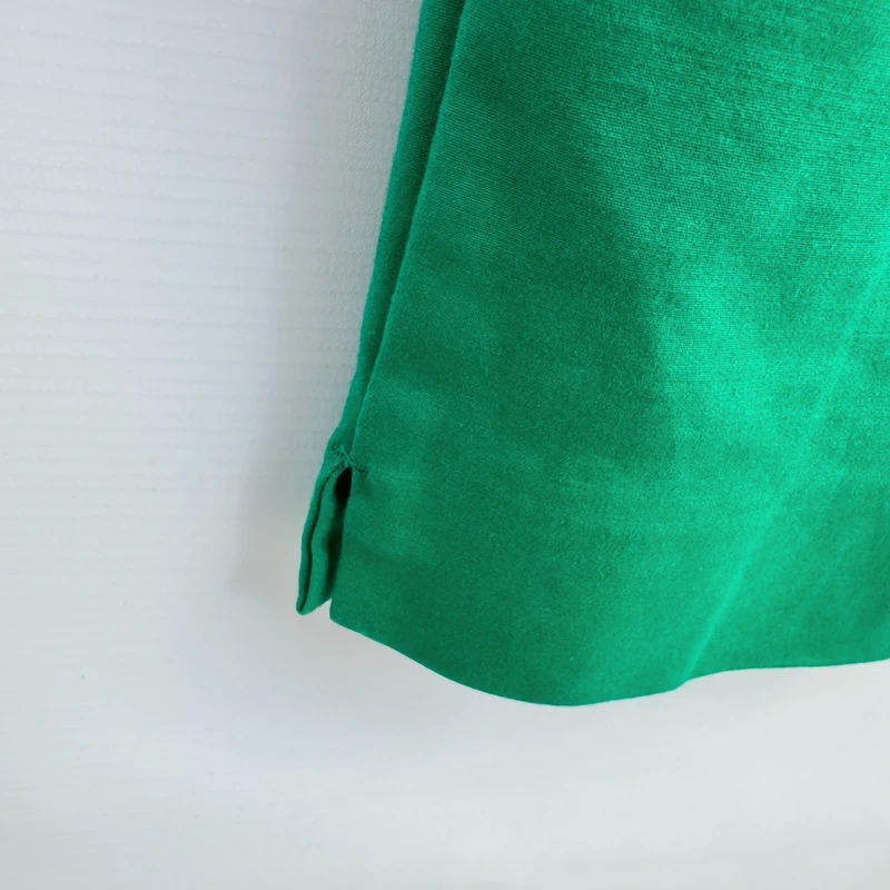 Boden Richmond Trousers Rich Emerald Green UK 12L Long Slim Ankle Grazer TO113 - Image 5