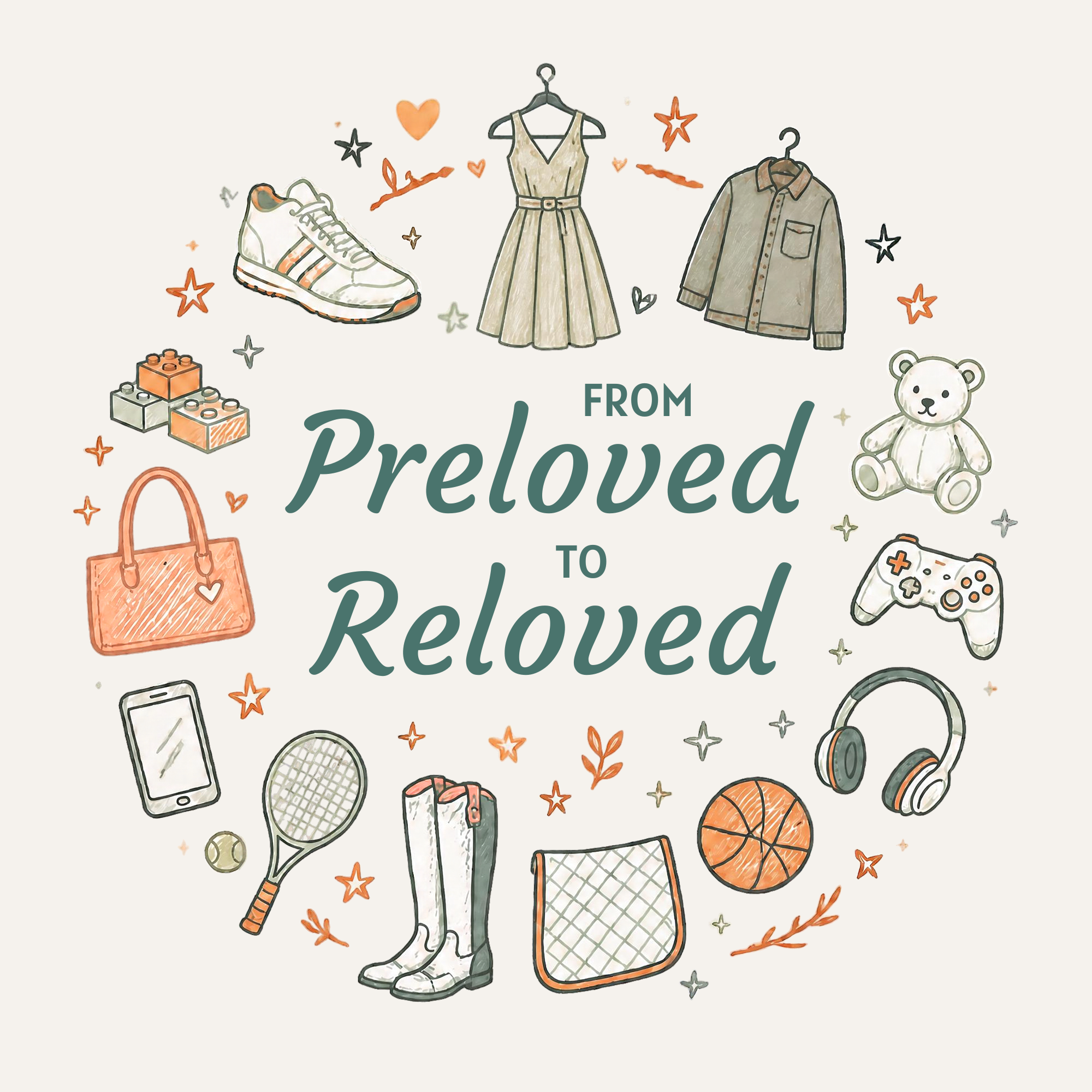 From Preloved to Reloved